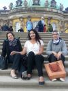 Marokkanischen Studentinnen entdecken die deutsche Kultur (Mai 2014)